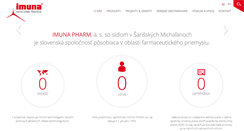 Desktop Screenshot of imuna.sk